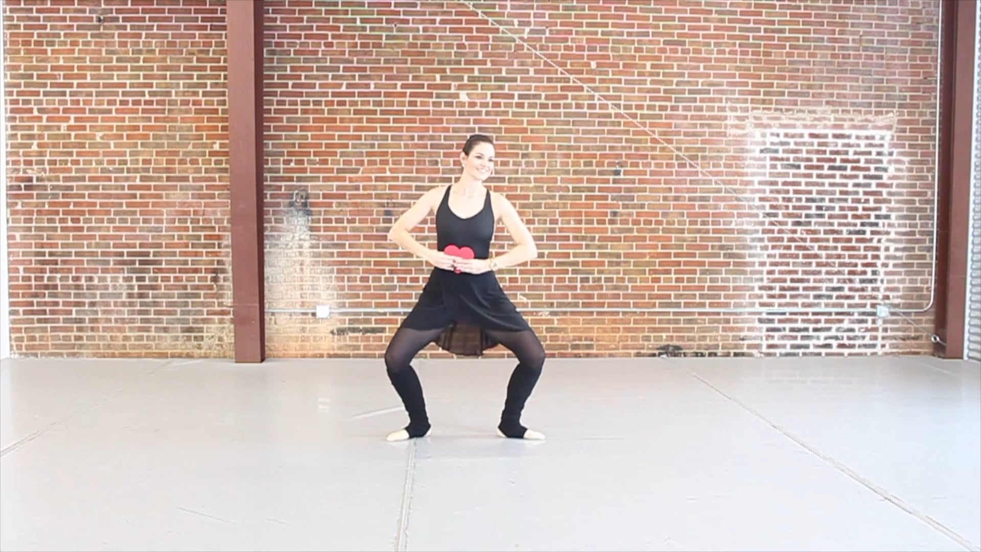 You'll Be in My Heart Ballet Prop