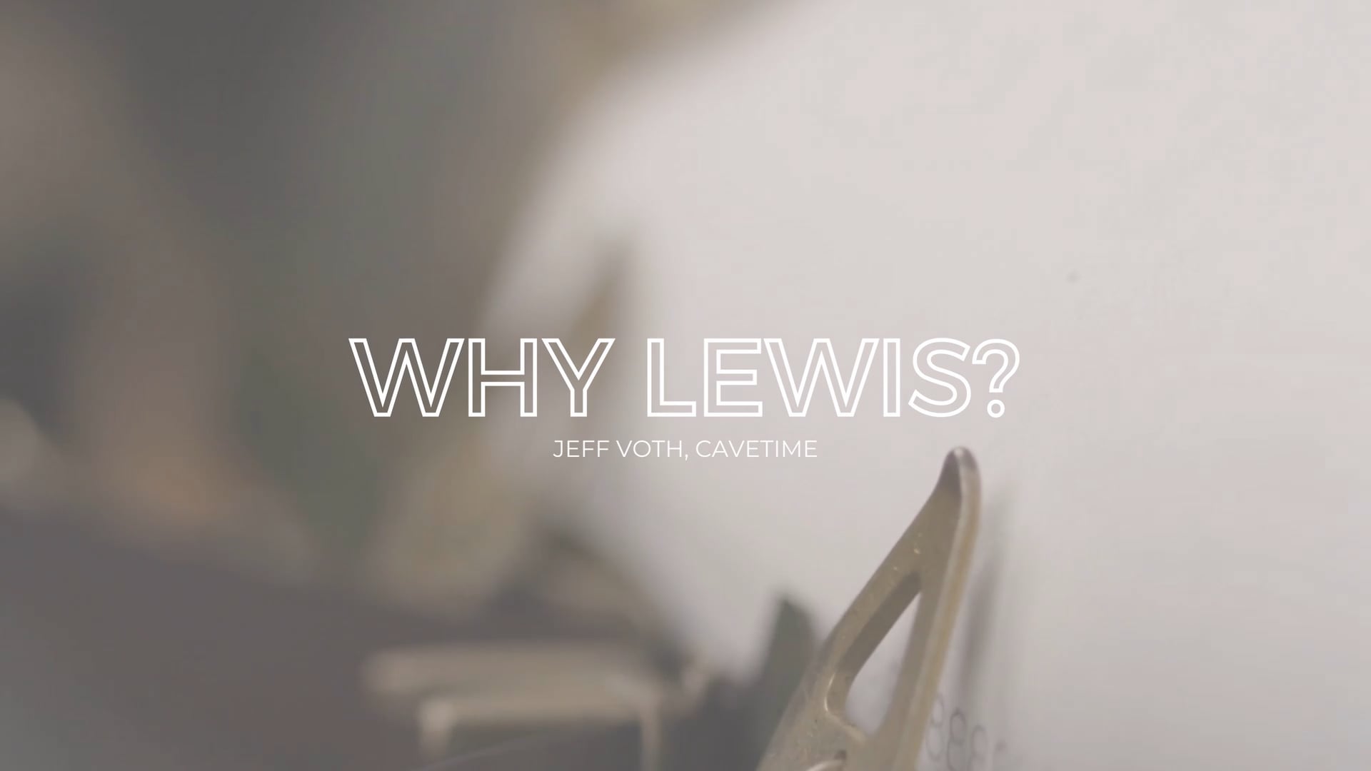 S9 - Well (Why Lewis)