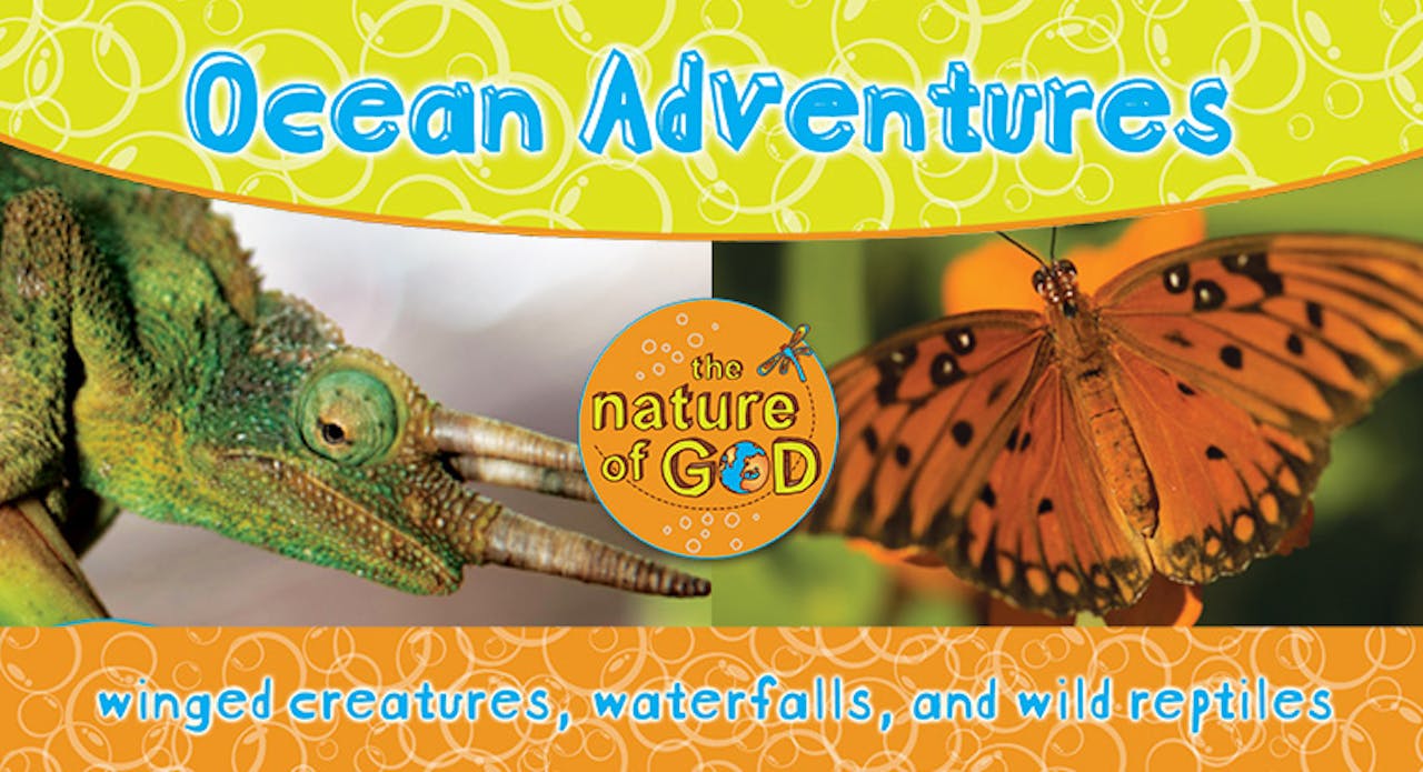 The Nature of God: Ocean Adventures, Vol. 3