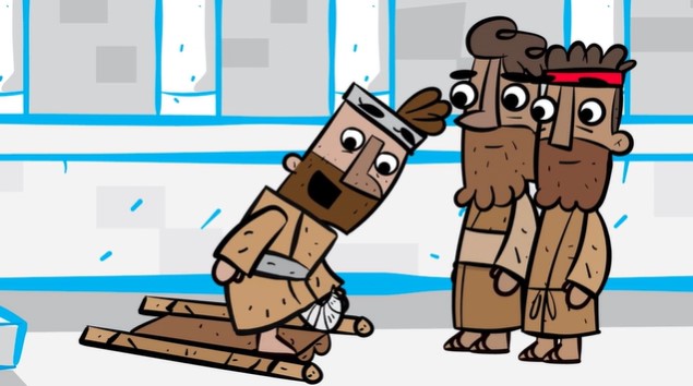 The Church Begins - Story 2. Peter Heals A Beggar Who Can't Walk