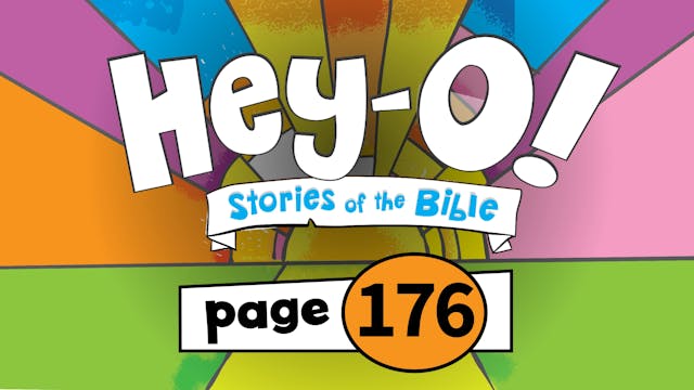 P176 The Fiery Furnace (Hey-O! Stories of the Bible)