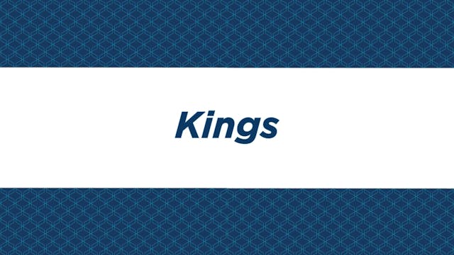 NIV Study Bible Intro - 1 & 2 Kings