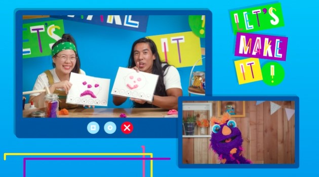 Made in God's Image, Early Childhood L4: I Will Care About People's Feelings