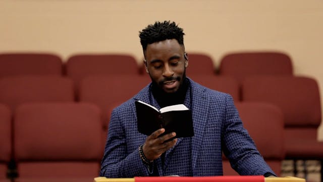 Black History Month - Sermon 1: A House Is Not A Home
