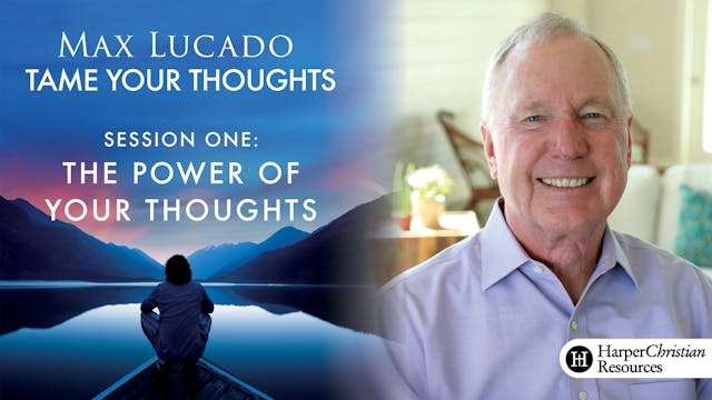 S1: The Power of Your Thoughts (Tame Your Thoughts)