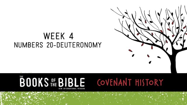 Covenant History - Week 4 - Numbers 2...