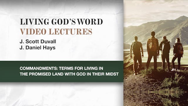 S4: Commandments (Living God's Word)