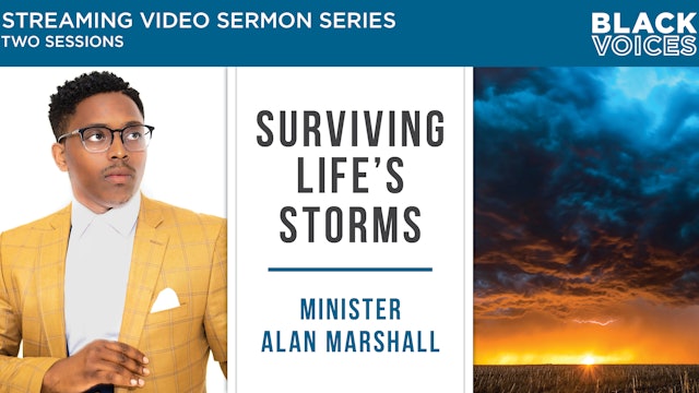 Surviving Life's Storms (Alan Marshall)