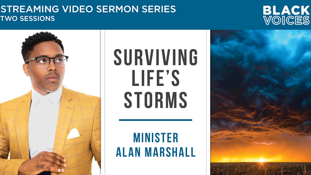Surviving Life's Storms (Alan Marshall)