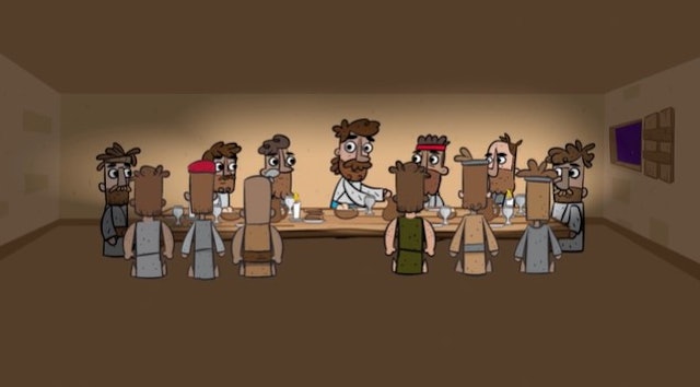 The Sacrifice of Jesus - Story 3. The Last Supper