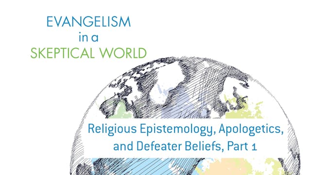 S14: Religious Epistemology & Apologe...