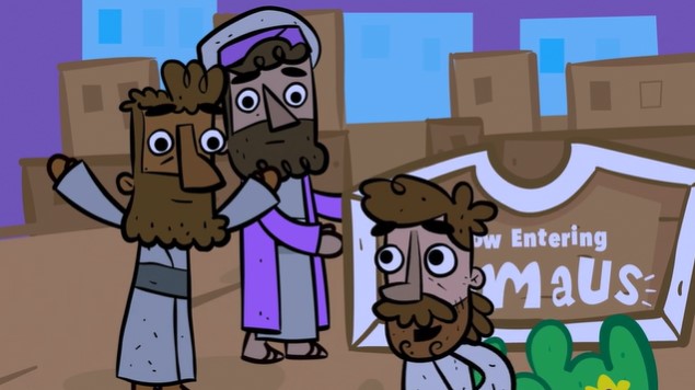 The Sacrifice of Jesus - Story 9. The Road to Emmaus