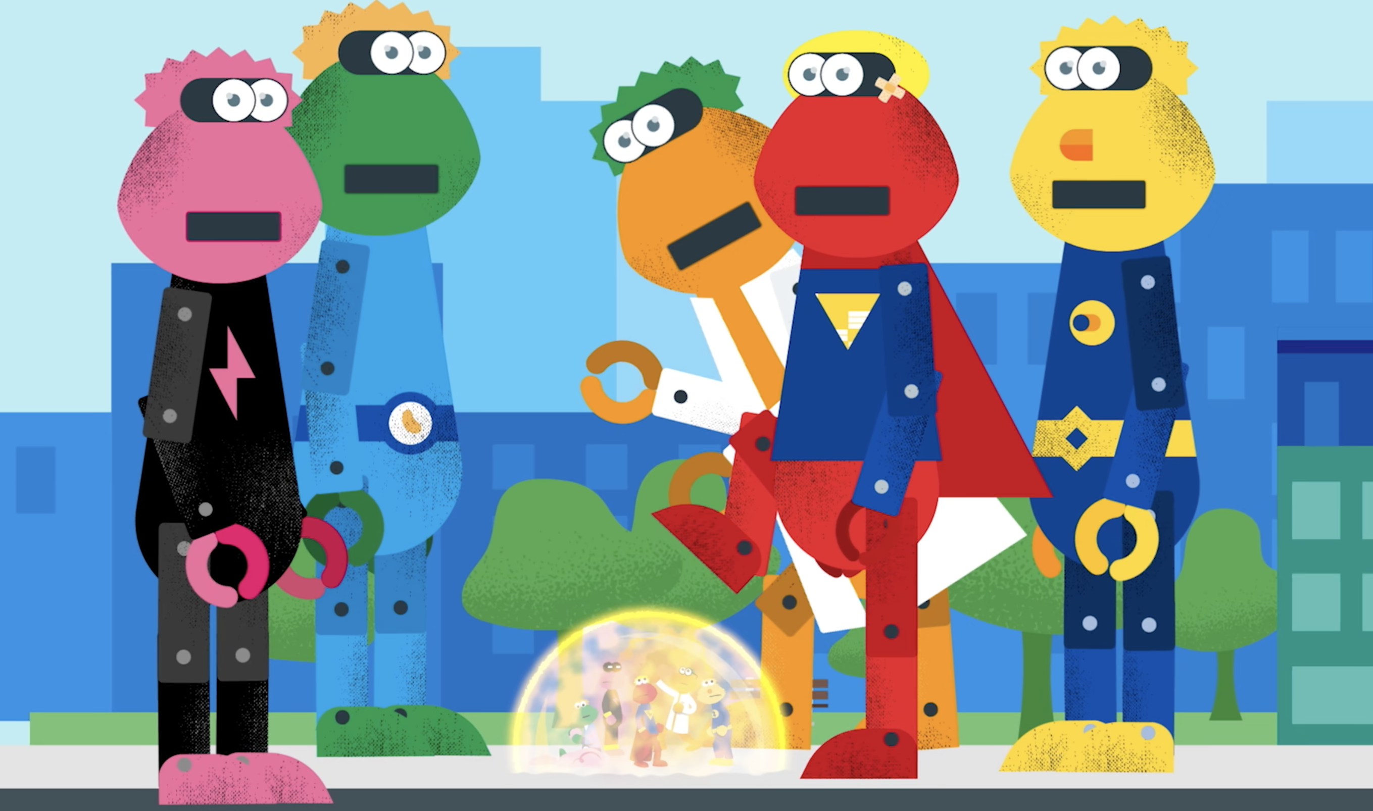 L4: I Can Be Courageous (Big and Strong, Early Childhood)