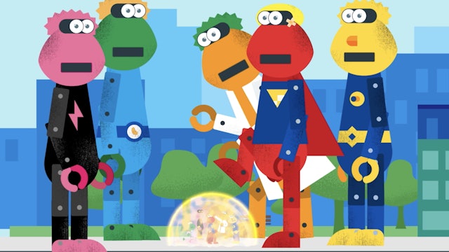 L4: I Can Be Courageous (Big and Strong, Early Childhood)