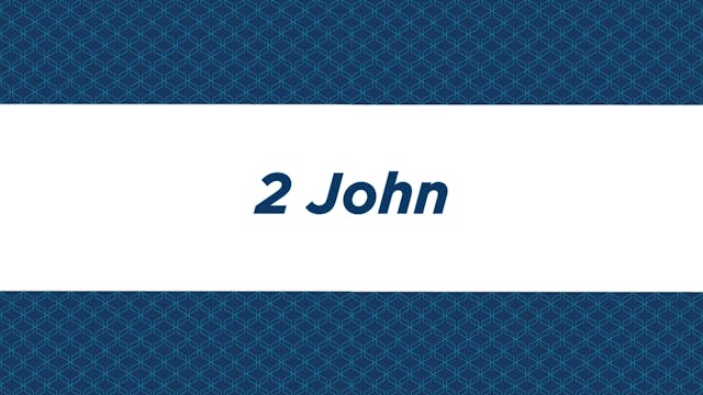 NIV Study Bible Intro - 2 John