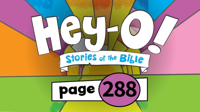 P288 Jesus' Story of the Great Banquet (Hey-O! Stories of the Bible)