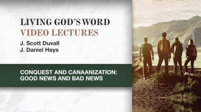 S5: Conquest and Canaanization (Living God's Word)