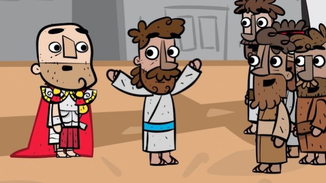 The Miracles of Jesus - Story 4. The Faith of a Roman Officer