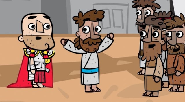 The Miracles of Jesus - Story 4. The Faith of a Roman Officer