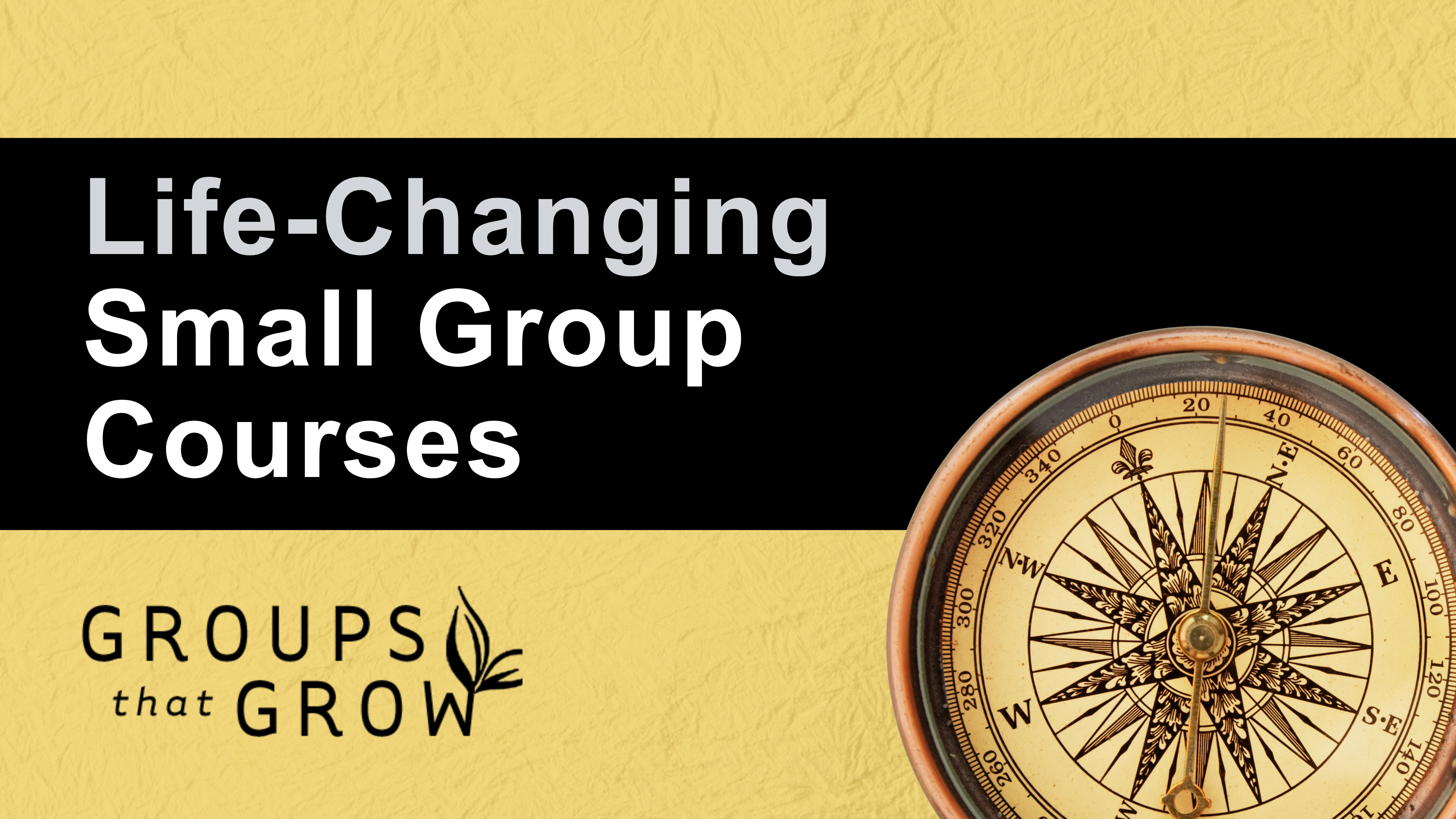 Life-Changing Small Group Courses