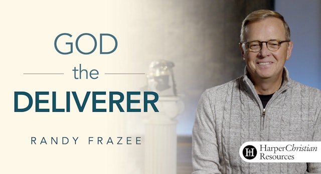 The Story Bible Study Series: God the Deliverer (Randy Frazee)