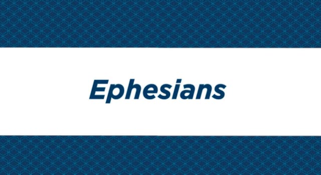NIV Study Bible Intro - Ephesians