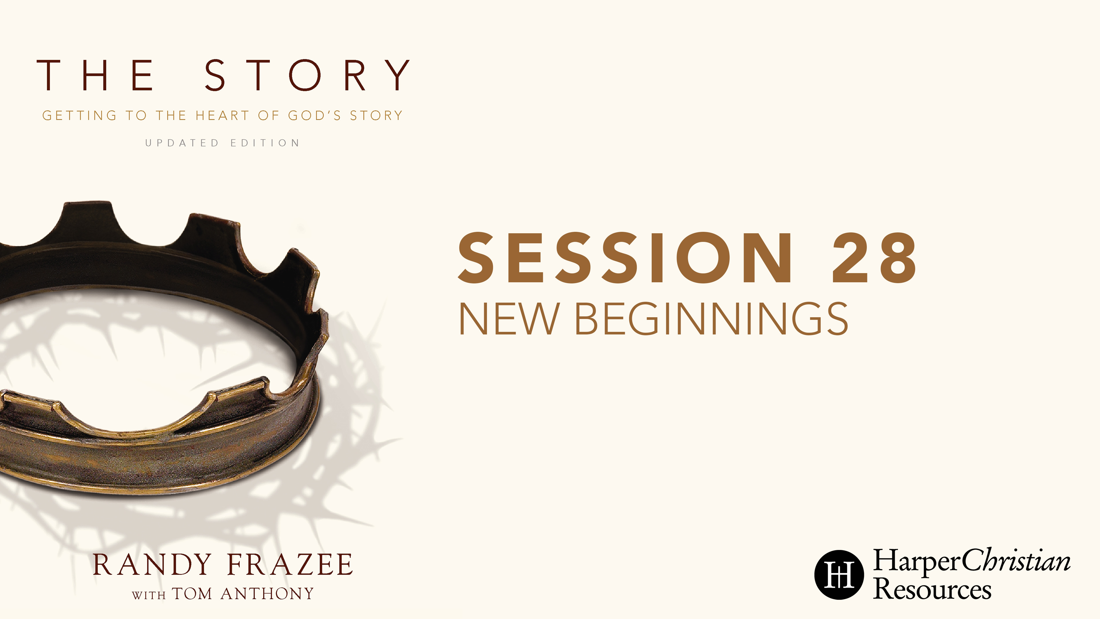S28: New Beginnings (The Story)
