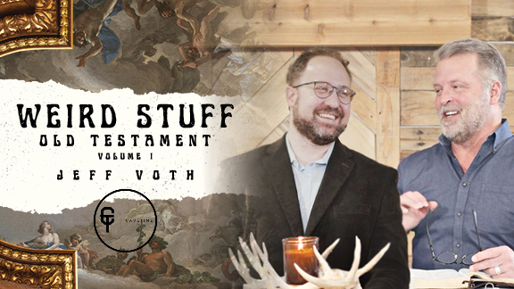 Weird Stuff Old Testament Volume 1 (Jeff Voth & Nathan French)