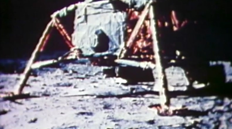 S4: Mission Accomplished (The Last Supper on the Moon)