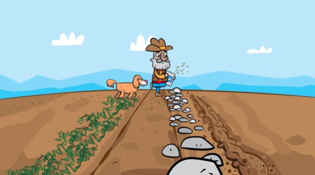 The Parables of Jesus - Story 1. The Farmer and the Seeds