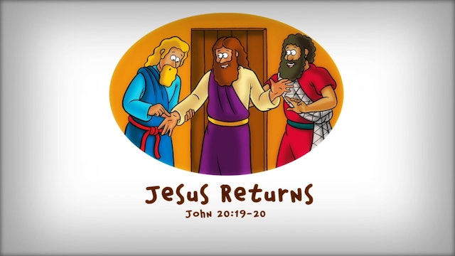 The Beginner's Bible Video Series, Story 85, Jesus Returns
