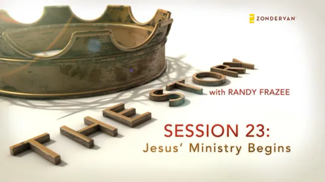 S23: Jesus' Ministry Begins (The Story - old version)