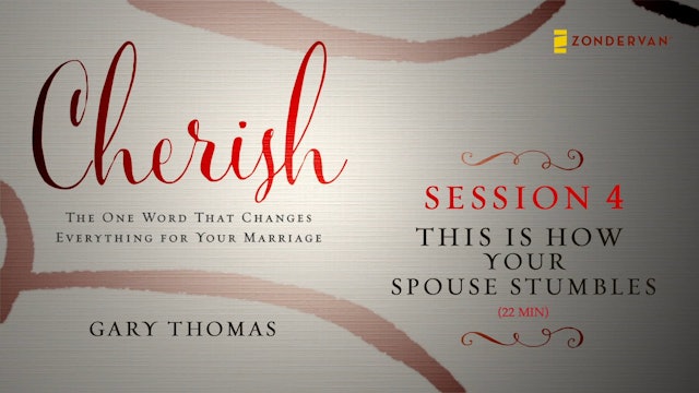 Cherish - Session 4 - This is How Your Spouse Stumbles