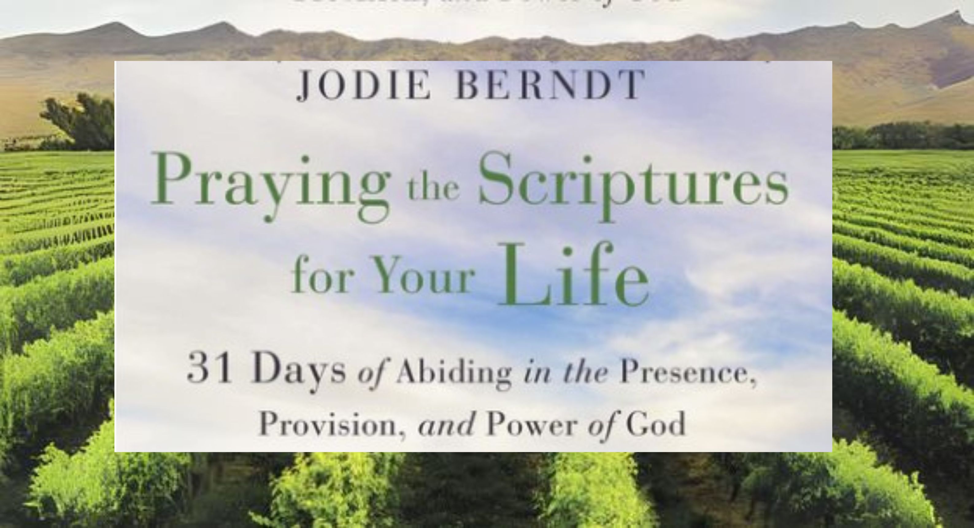 Praying the Scriptures for Your Life Bonus Videos