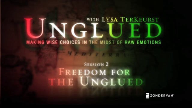 Unglued Session 2: Freedom for the Unglued