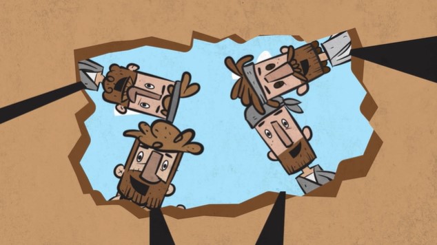 The Miracles of Jesus - Story 8. Jesus Heals a Paralyzed Man