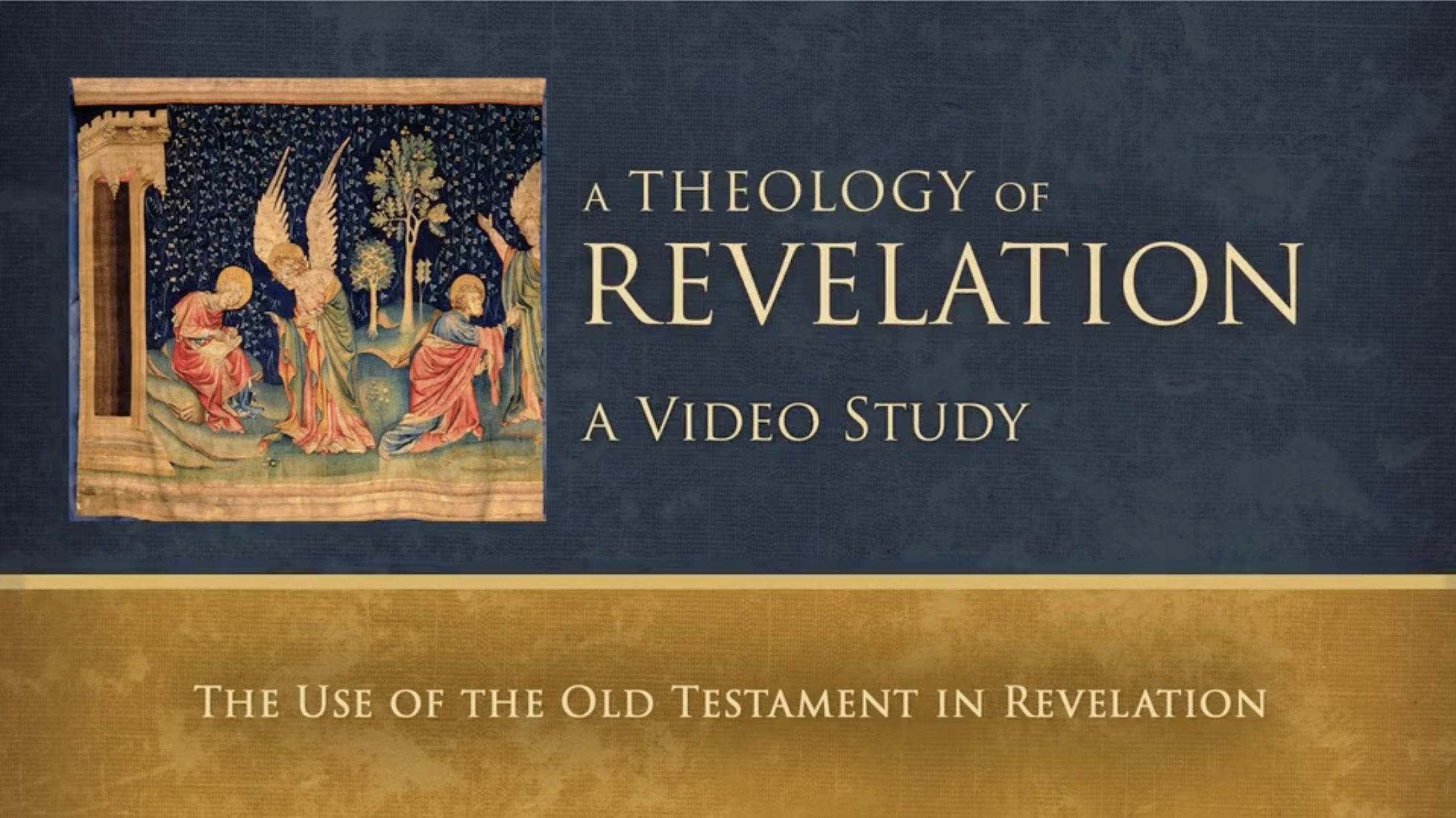 S8: The Use of the Old Testament in Revelation (Theology of Revelation)