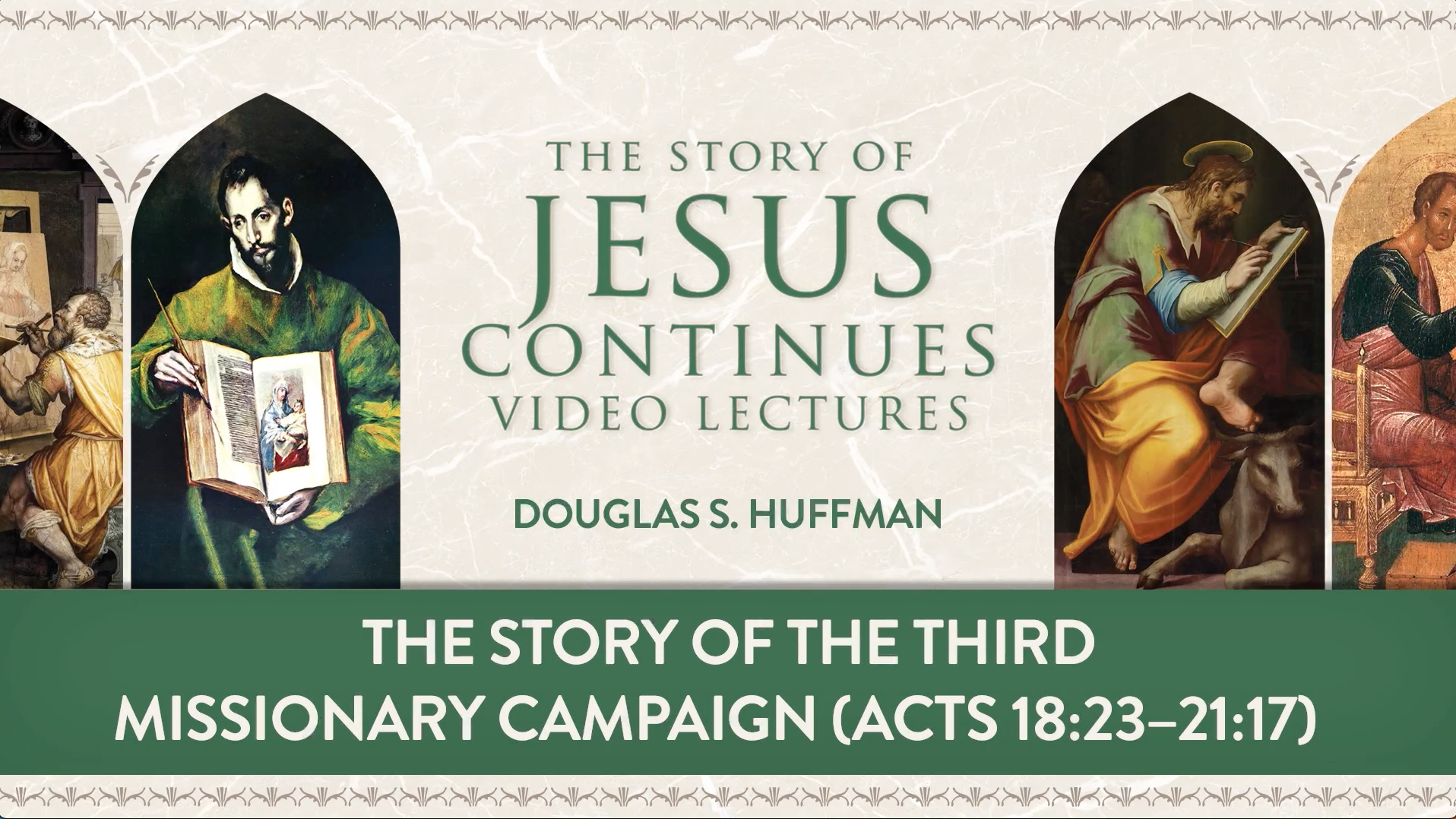 S13: The Story of the Third Missionary Campaign (Story of Jesus Continues)