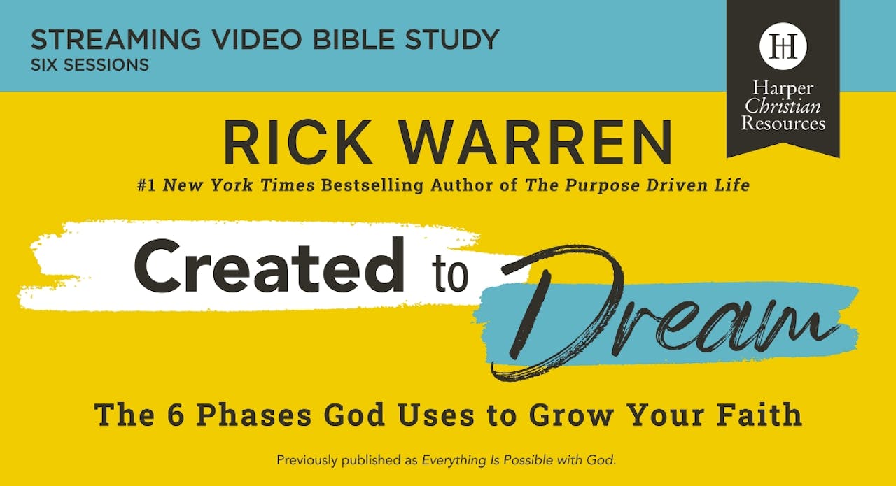 Created to Dream (Rick Warren)