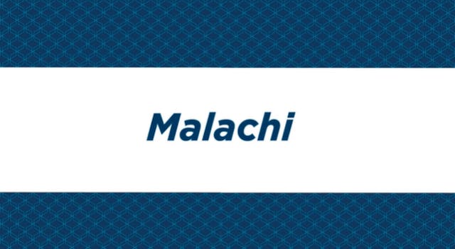 NIV Study Bible Intro - Malachi