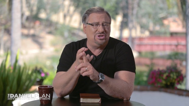 The Daniel Plan - Rick Warren to Pastors