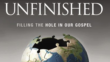 Unfinished (Richard Stearns)