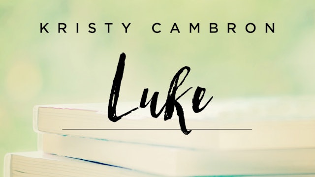 Verse Mapping Luke (Kristy Cambron)