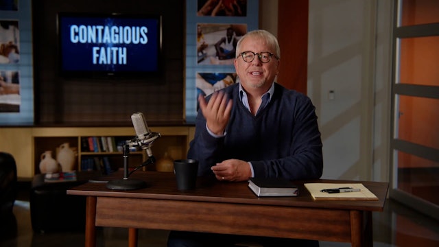 Contagious Faith - Session 3: Telling Your Faith Story in a Natural Way