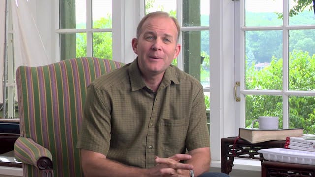 Sacred Marriage, Session 1. God's Purpose for Marriage