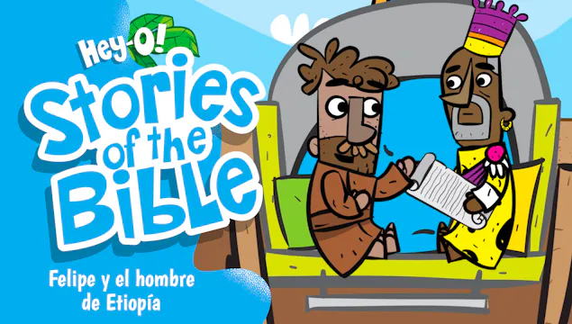P368 Felipe y el hombre de Etiopía (¡...