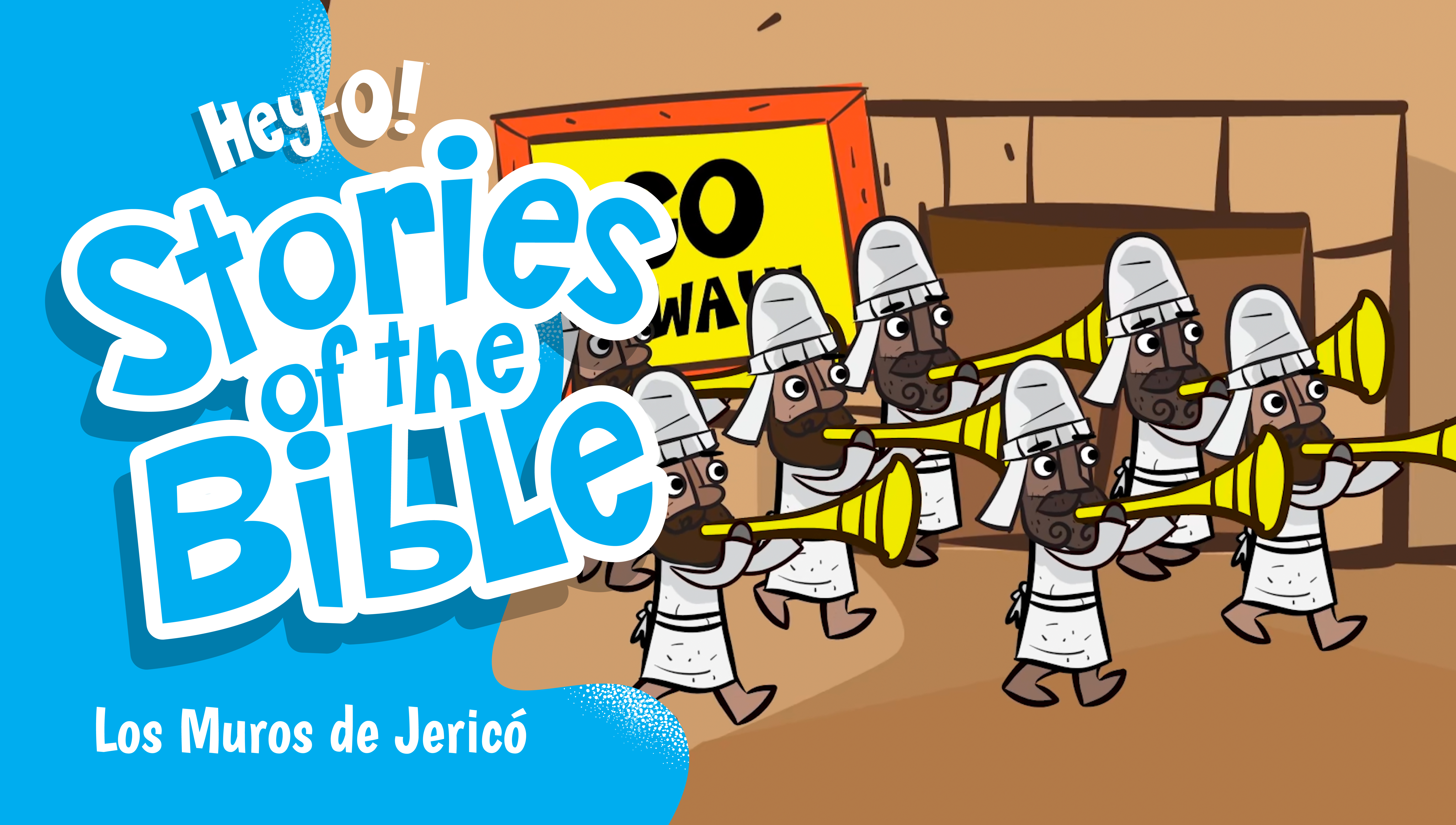 P100 Los Muros de Jericó (¡Hey-O! Historias de la Biblia)