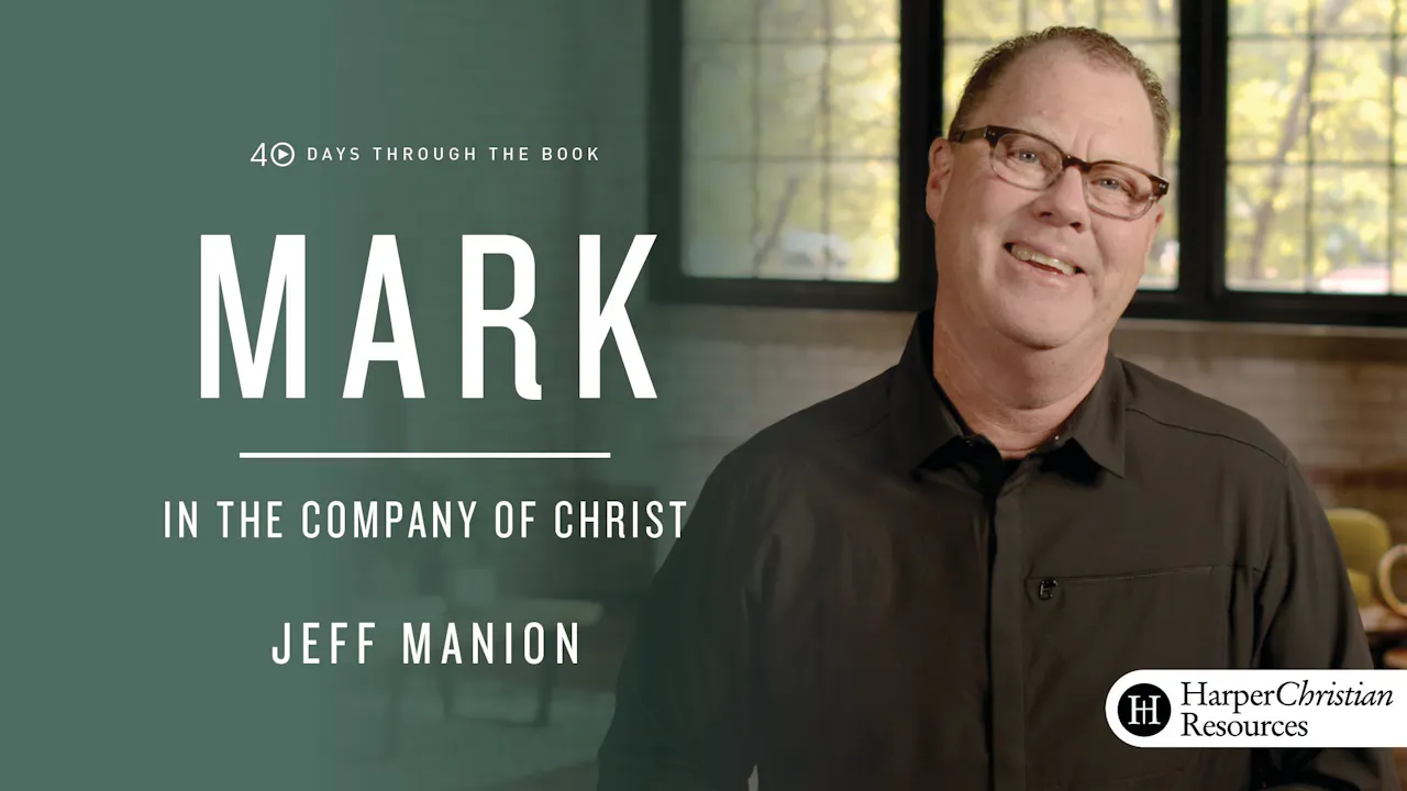 40 Days Through the Book Series: Mark