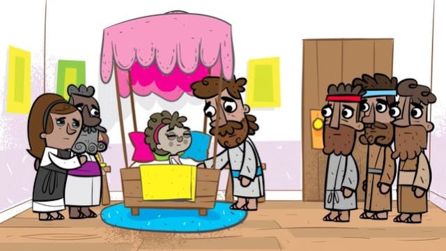 The Miracles of Jesus - Story 3. Jesu...