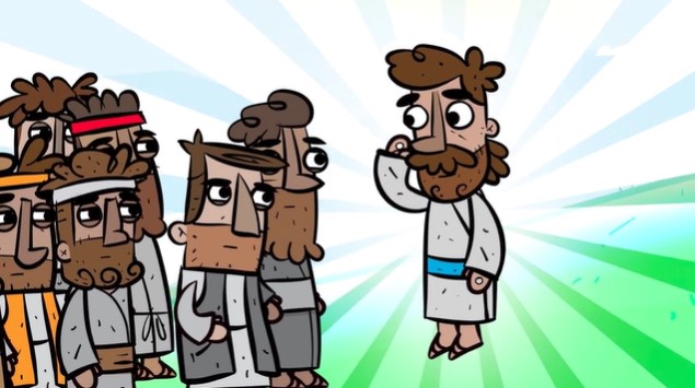 The Sacrifice of Jesus - Story 10. God is With Us - Jesus' Ascension